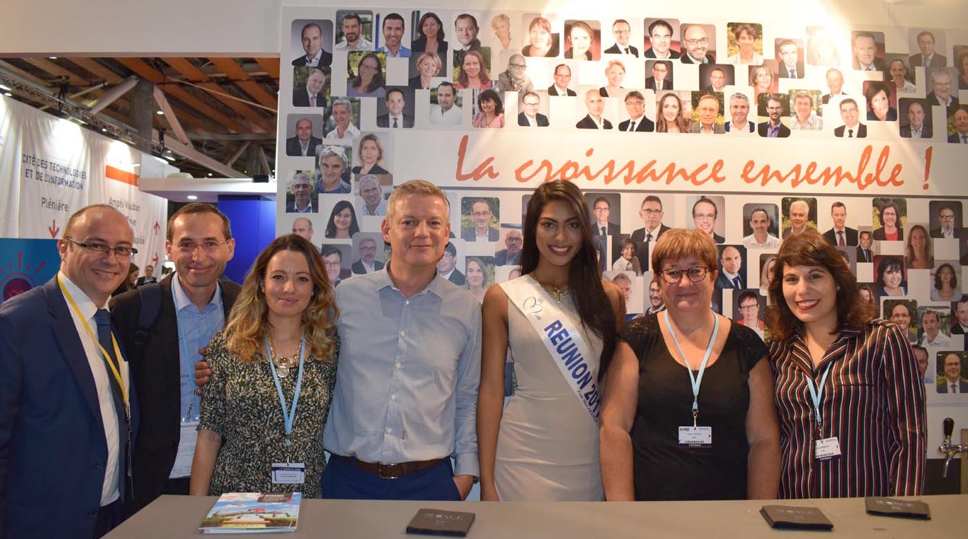 Miss Réunion au Congrès des Experts Comptables 2017 à Lille