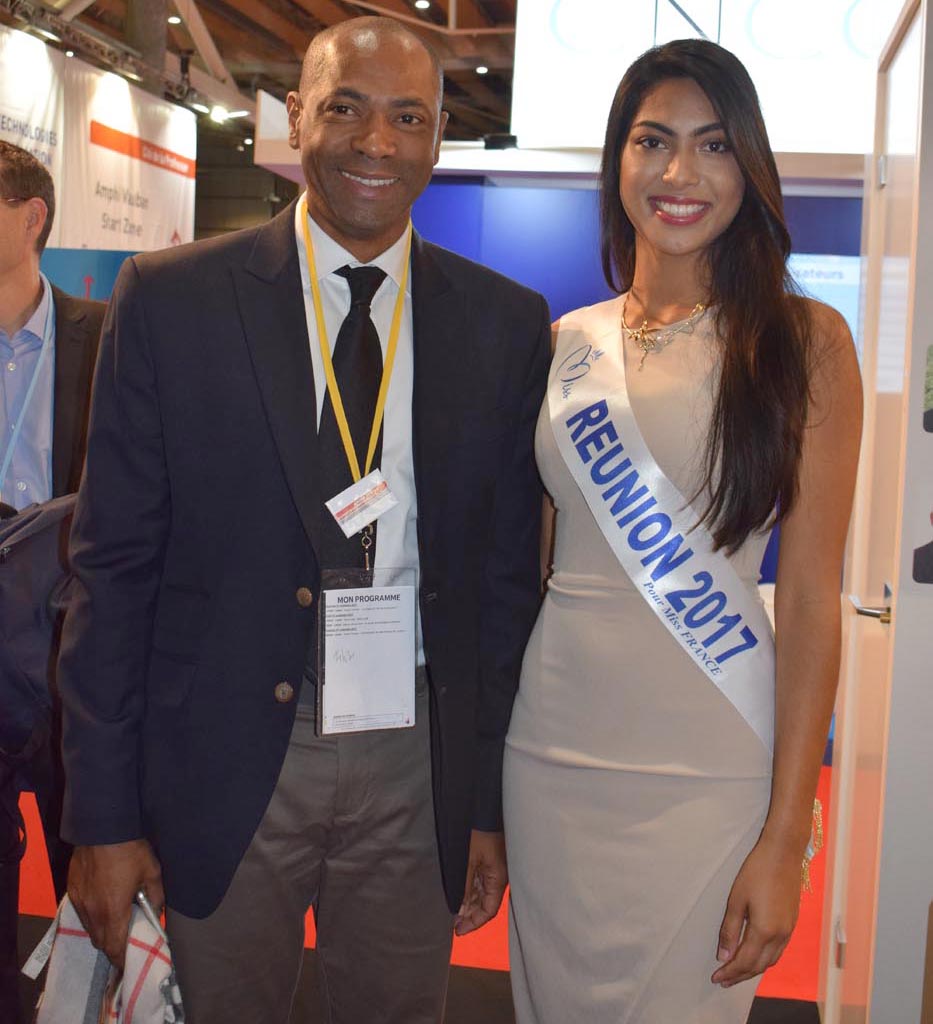 Miss Réunion au Congrès des Experts Comptables 2017 à Lille