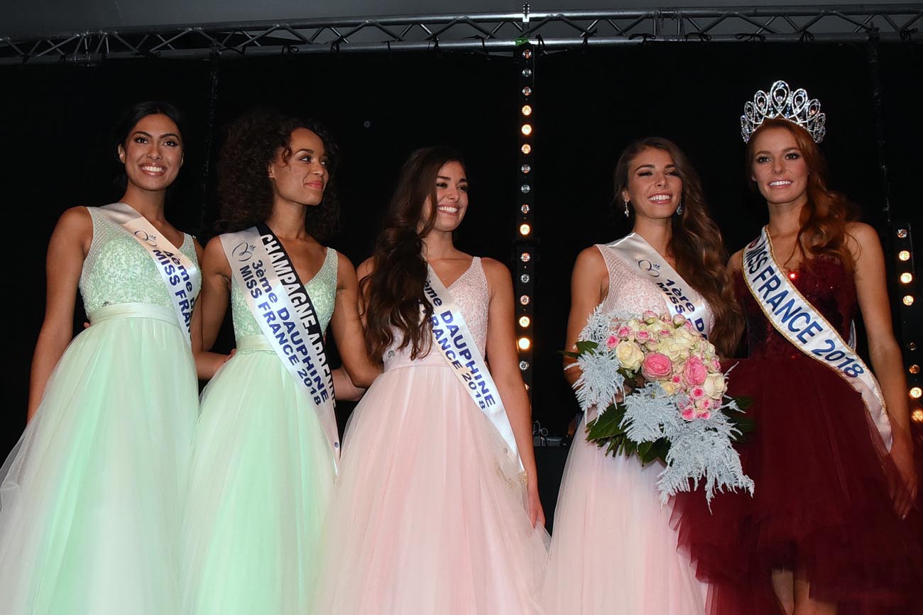 Show Miss France 2018: les photos