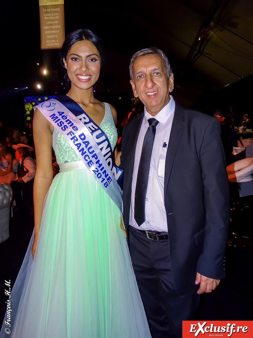 Audrey Chane Pao Kan et Aziz Patel
