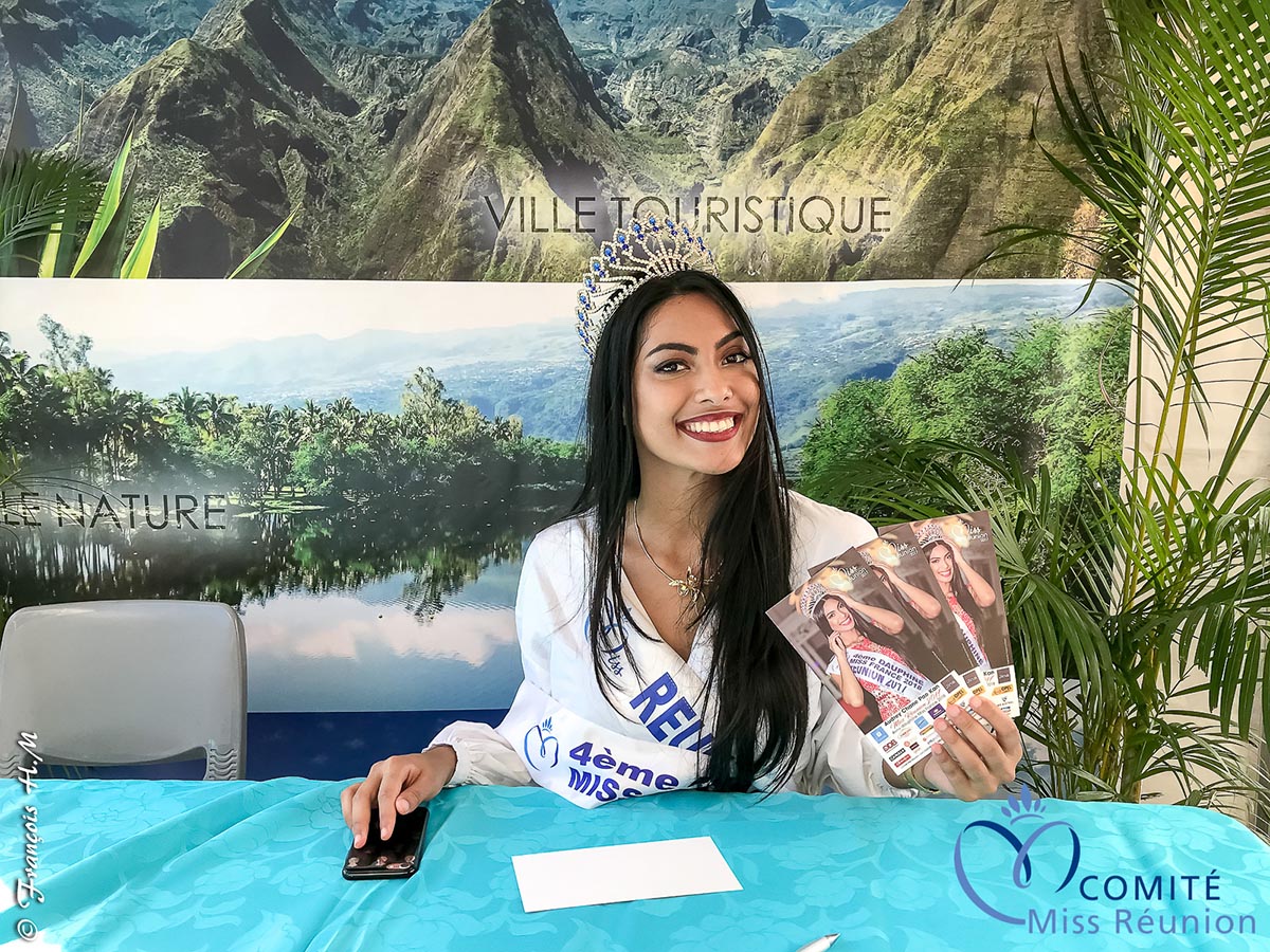 Audrey Chane Pao Kan dans les rues de Saint-Paul