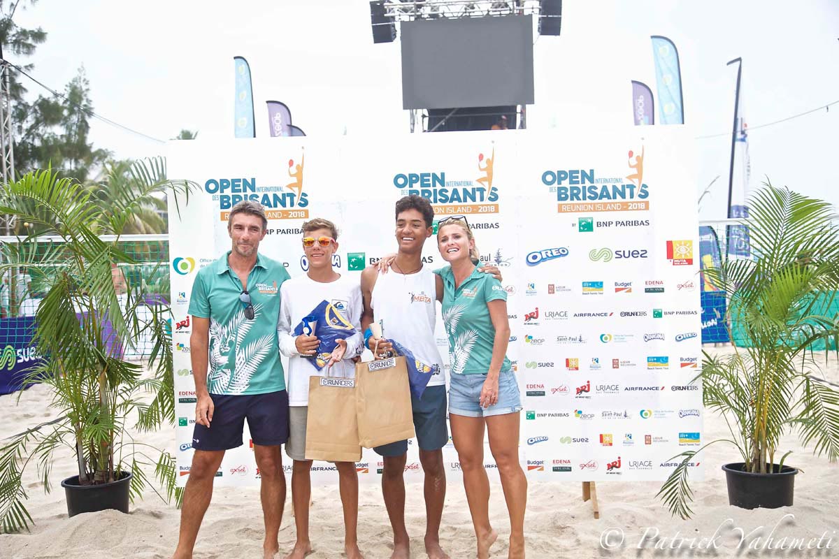 Audrey Chane Pao Kan à l'Open International des Brisants 2018