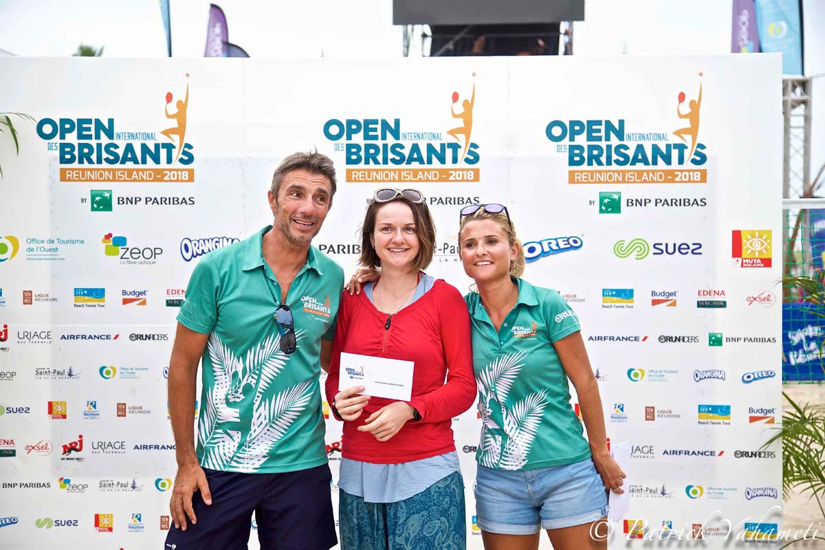 Audrey Chane Pao Kan à l'Open International des Brisants 2018