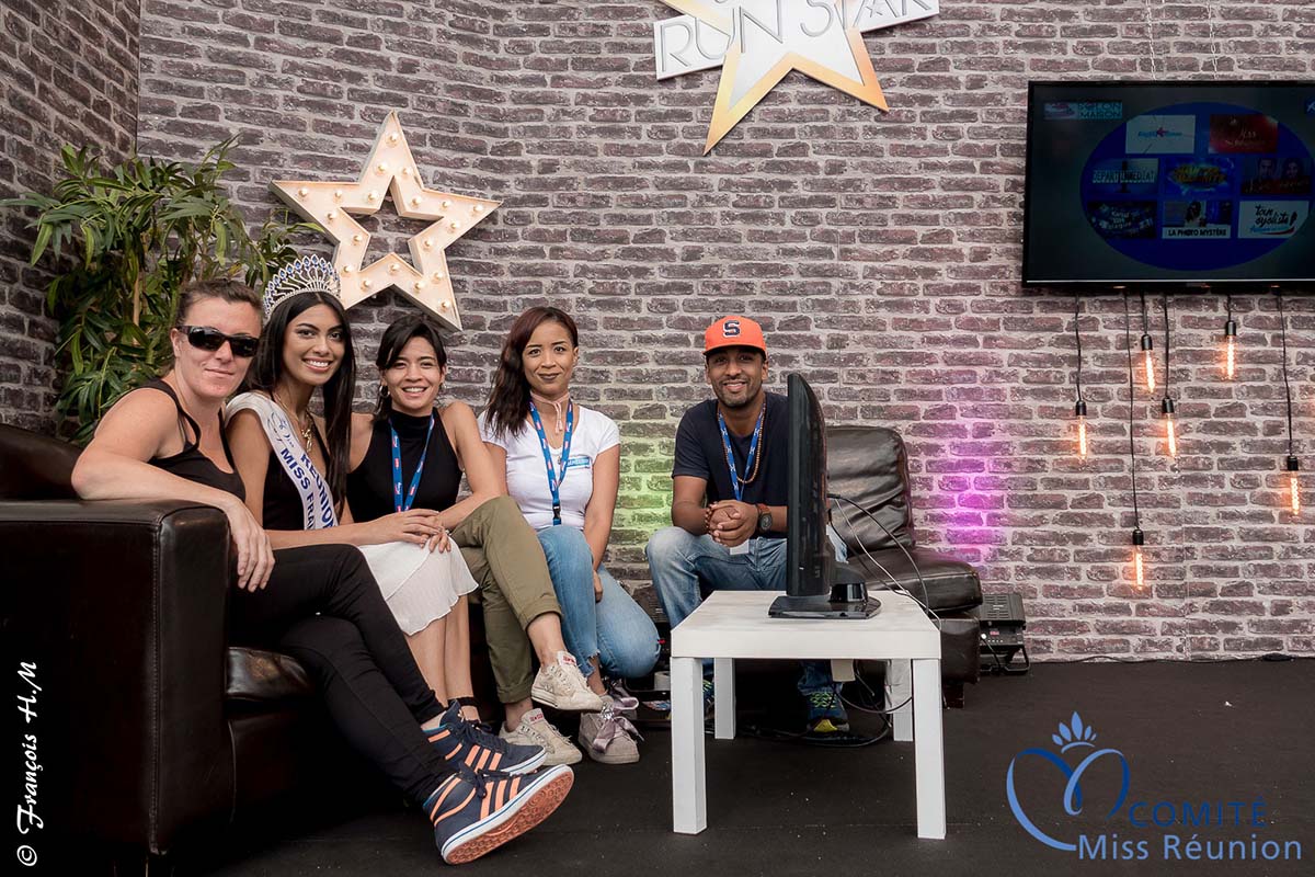 Miss Réunion chez Colipays et chez Antenne Réunion au Salon de la Maison 2018