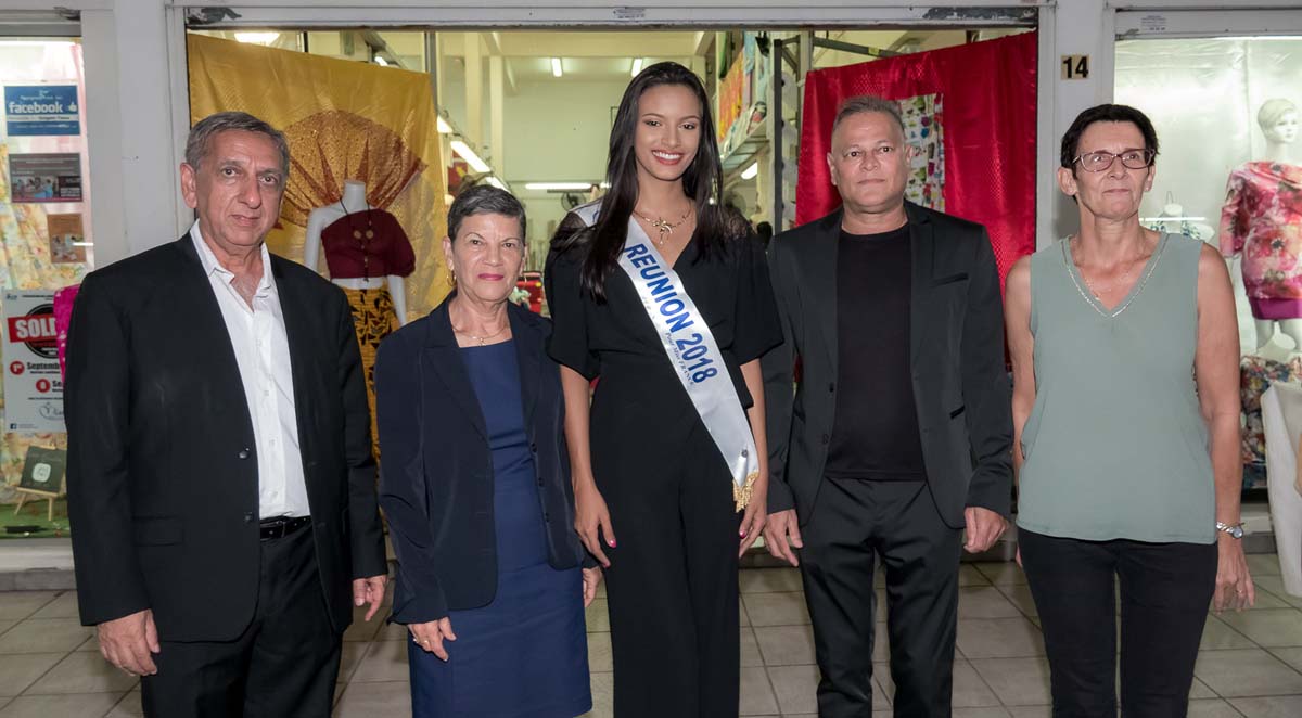 Morgane Soucramanien à la Nuit des Soldes à la Ville du Port