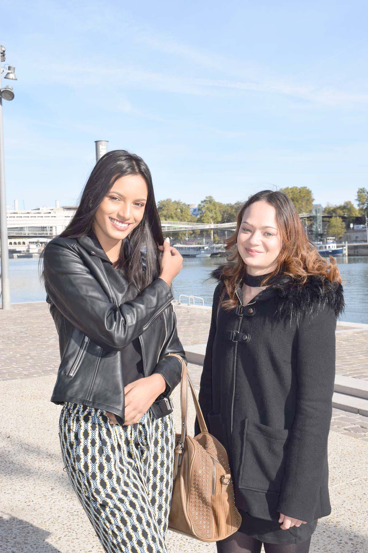 Retrouvailles avec Amélie, sa meilleure amie qui vit à Paris