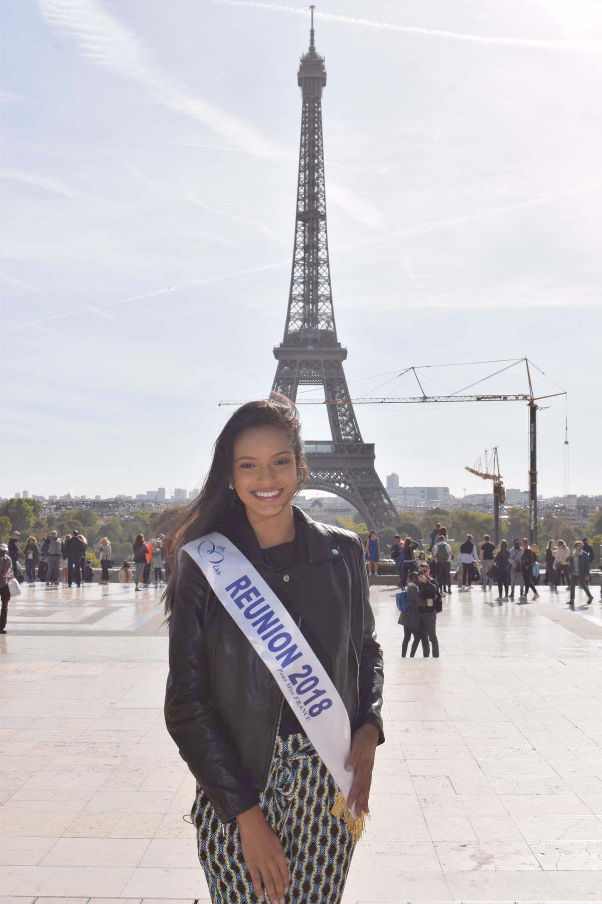 Morgane Soucramanien en balade à Paris