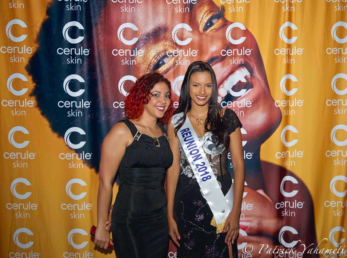 Morgane Soucramanien à la soirée Cerule Skin au Choka Bleu