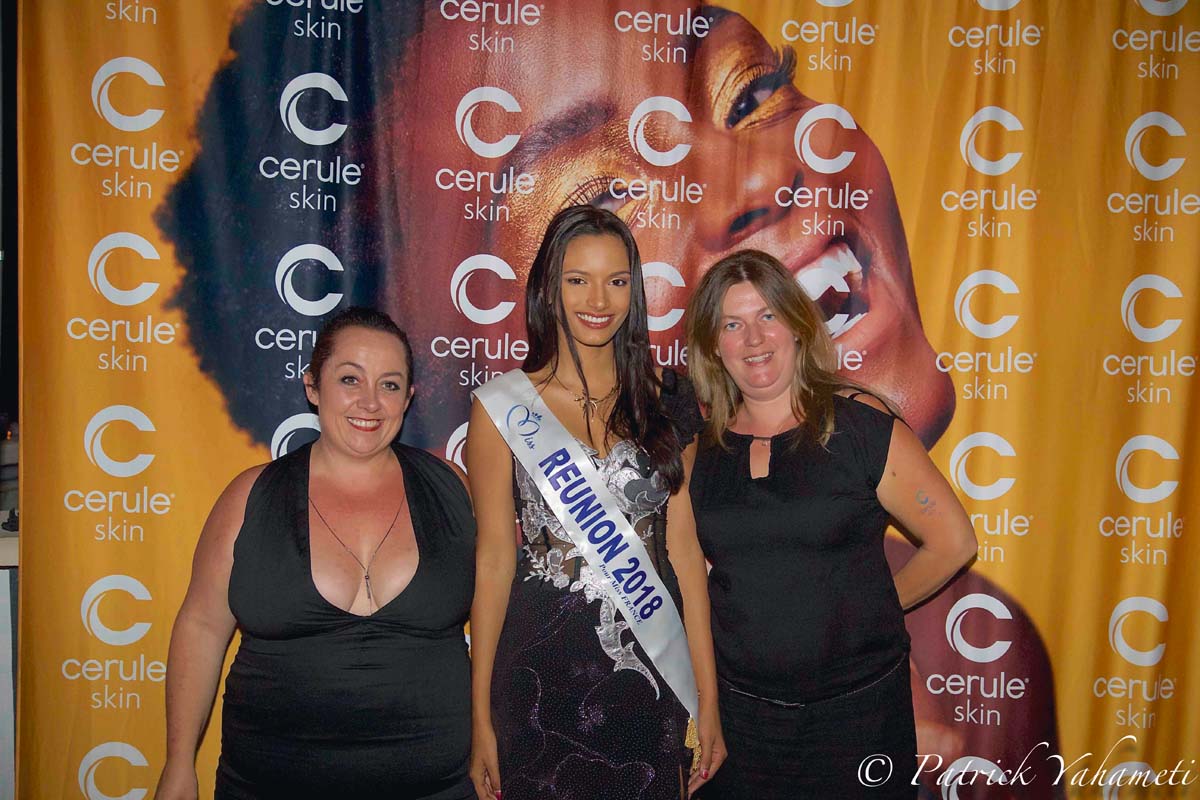 Morgane Soucramanien à la soirée Cerule Skin au Choka Bleu