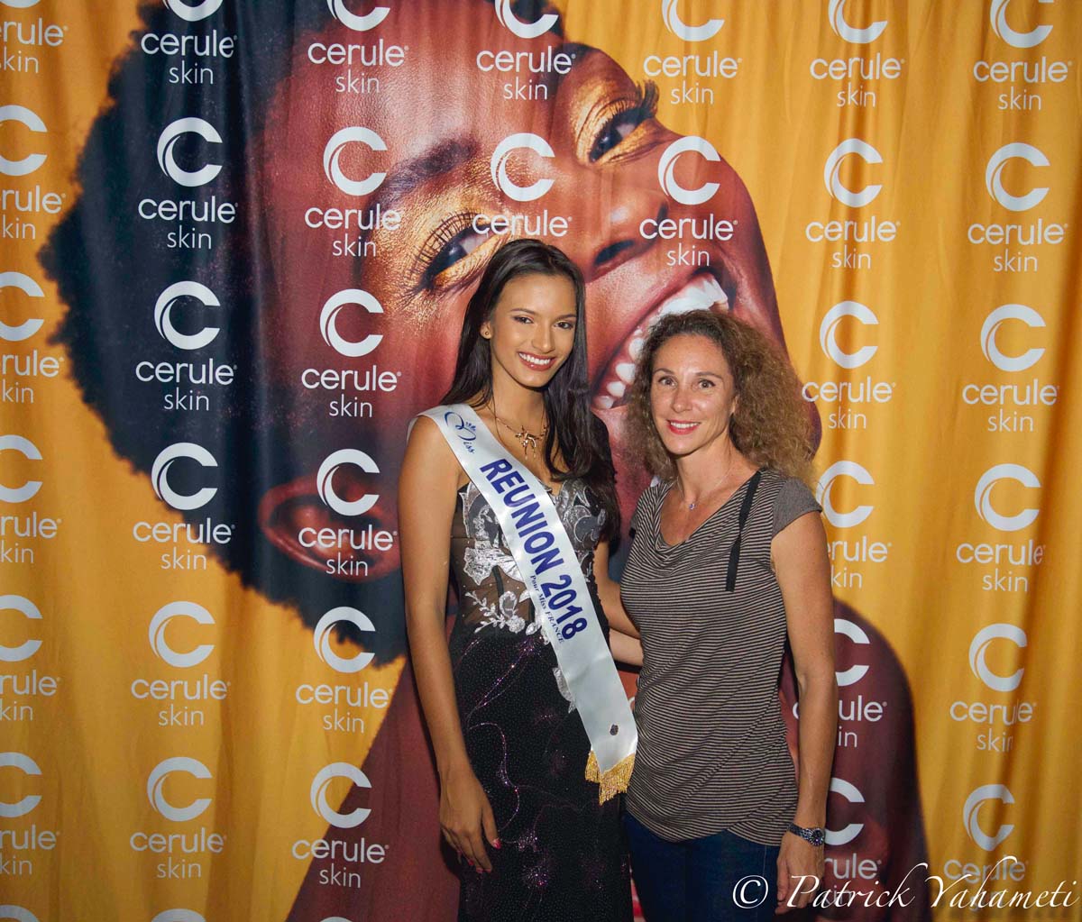 Morgane Soucramanien à la soirée Cerule Skin au Choka Bleu