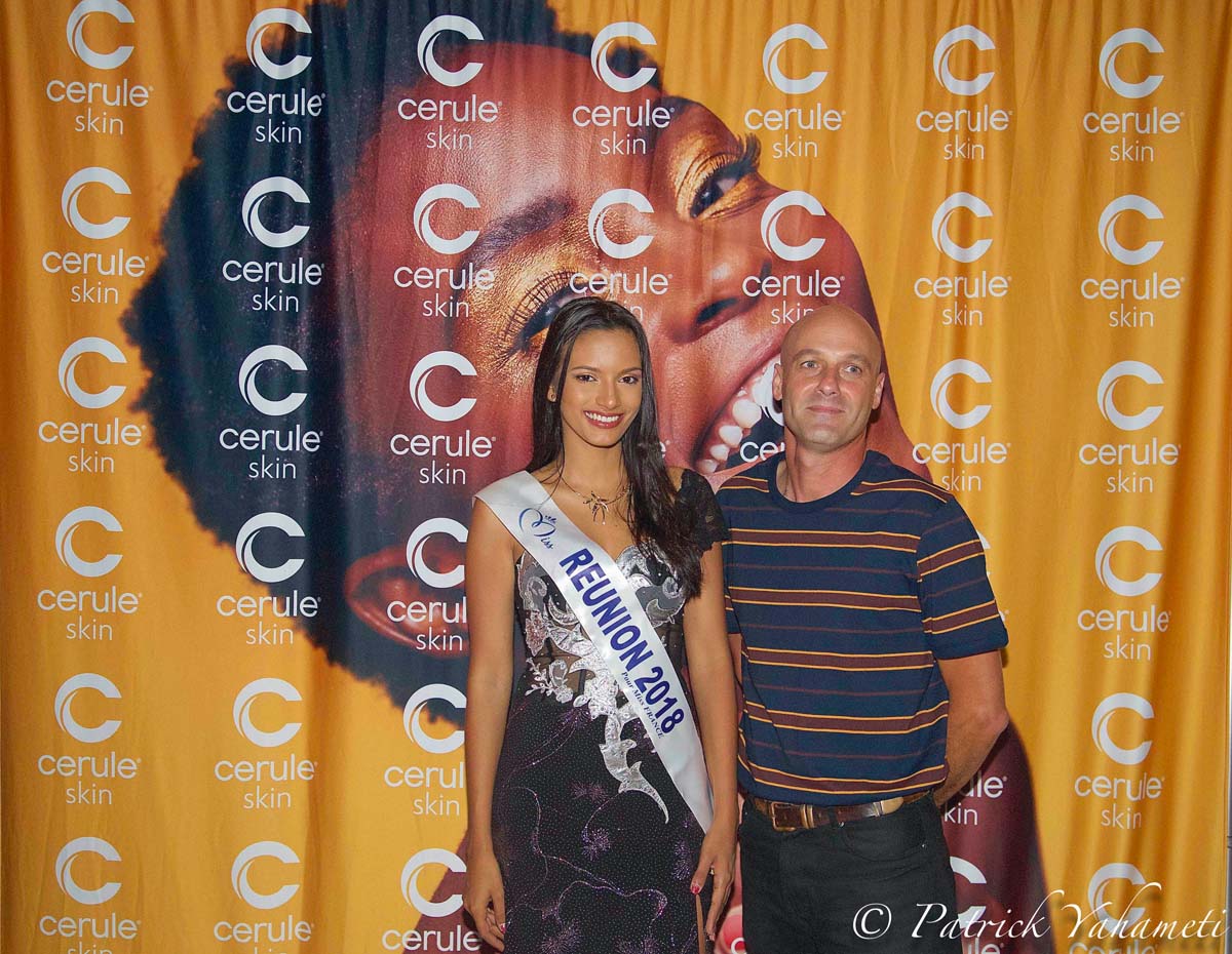 Morgane Soucramanien à la soirée Cerule Skin au Choka Bleu