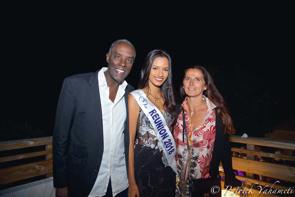 Morgane Soucramanien à la soirée Cerule Skin au Choka Bleu
