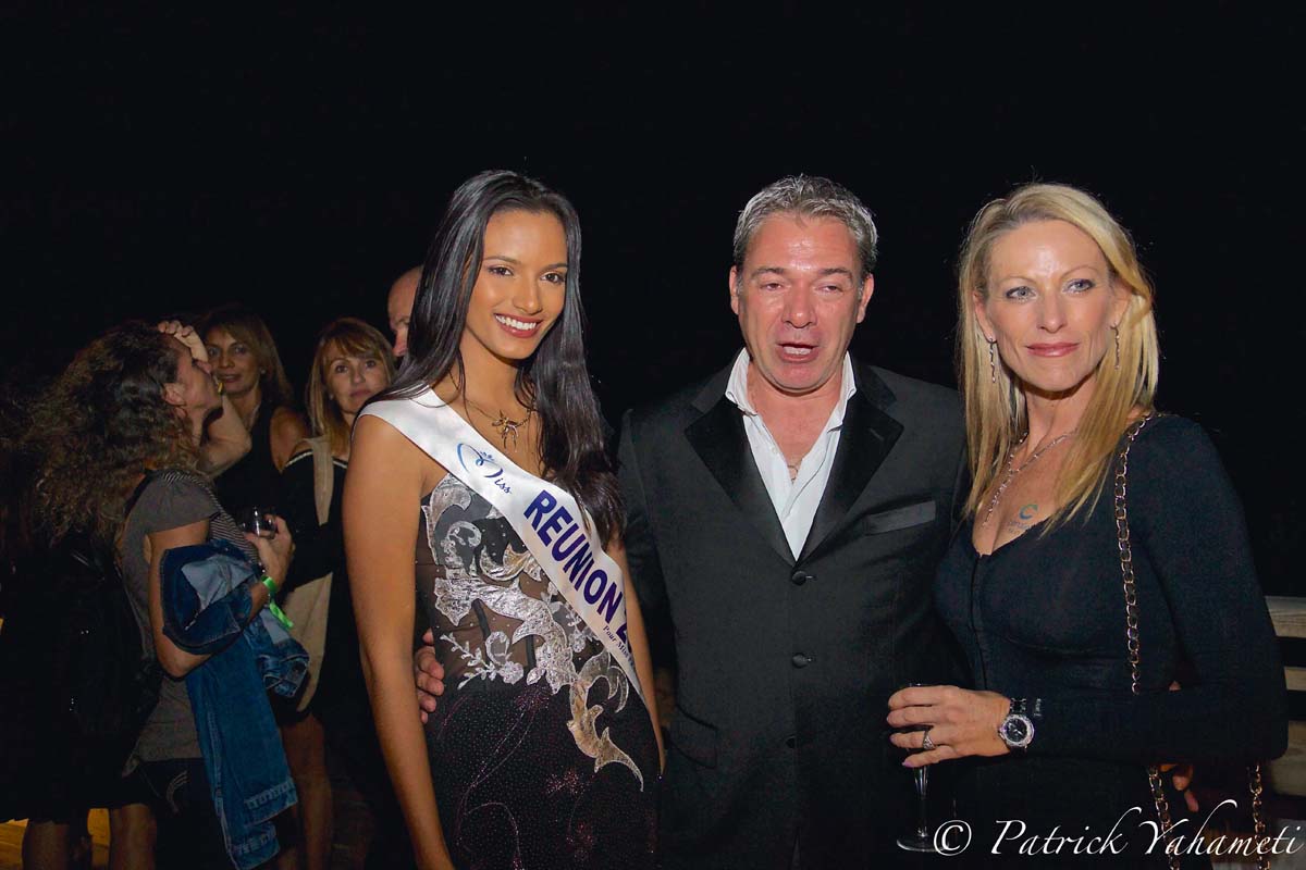 Morgane Soucramanien à la soirée Cerule Skin au Choka Bleu