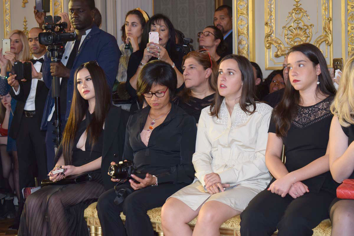 Miss Réunion 2018 à la Fashion Week de Paris