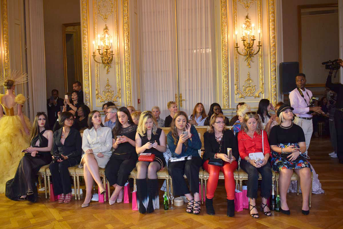 Miss Réunion 2018 à la Fashion Week de Paris