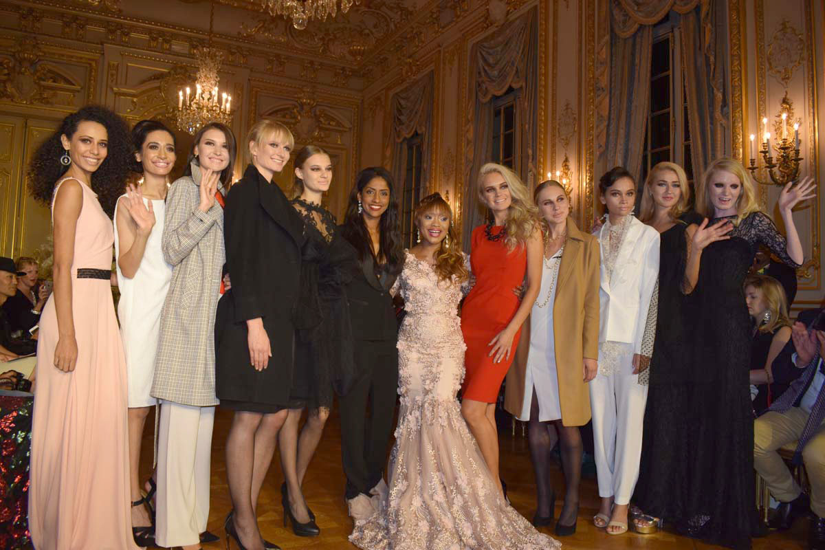 Miss Réunion 2018 à la Fashion Week de Paris