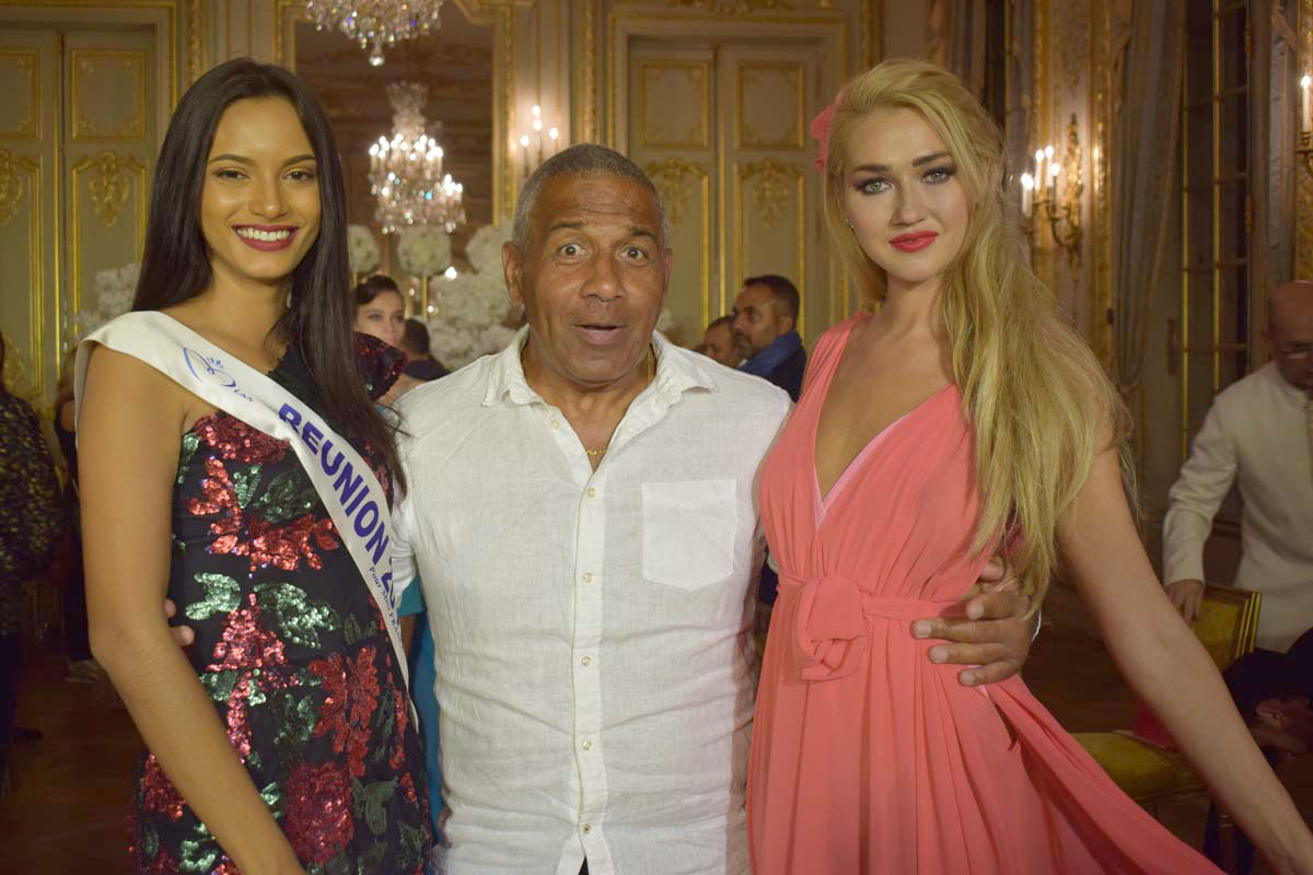 Miss Réunion 2018 à la Fashion Week de Paris