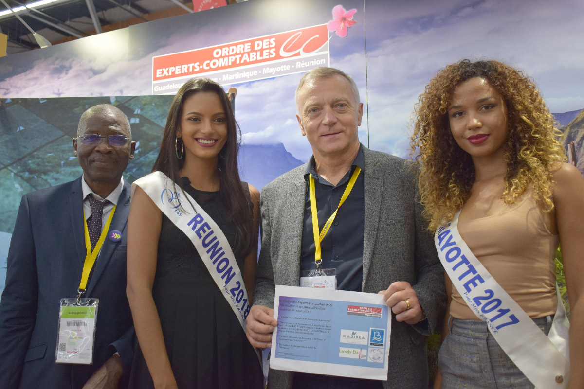 Morgane Soucramanien au Congrès des Experts Compables à Clermont-Ferrand