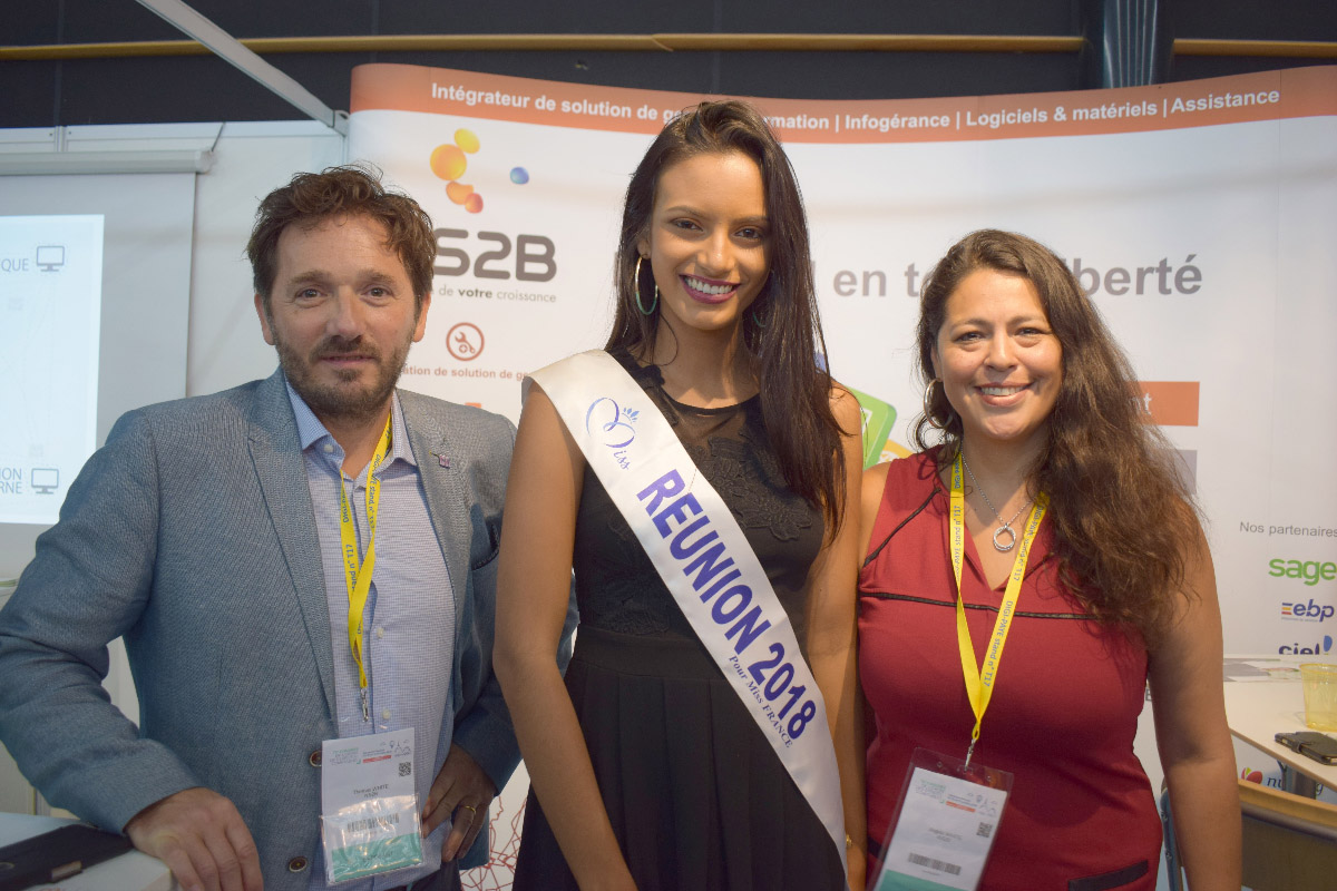 Morgane Soucramanien au Congrès des Experts Compables à Clermont-Ferrand
