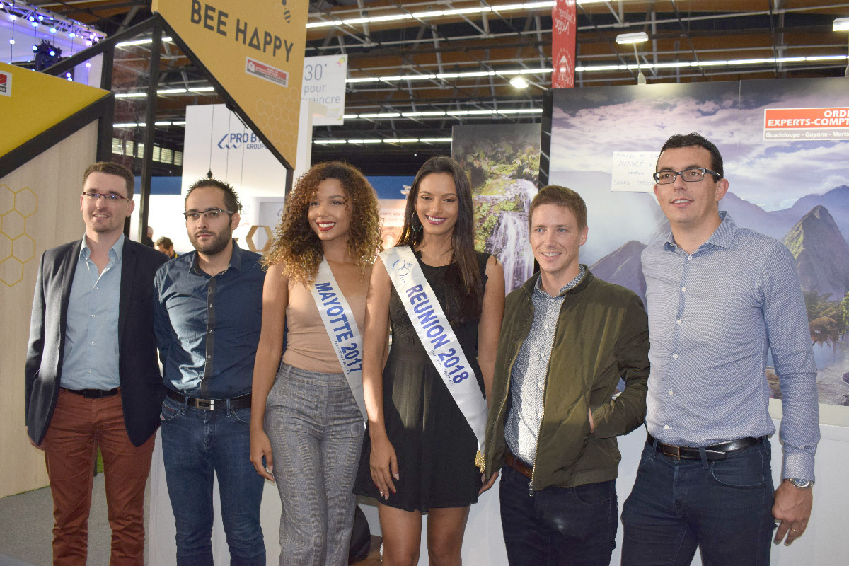 Morgane Soucramanien au Congrès des Experts Compables à Clermont-Ferrand