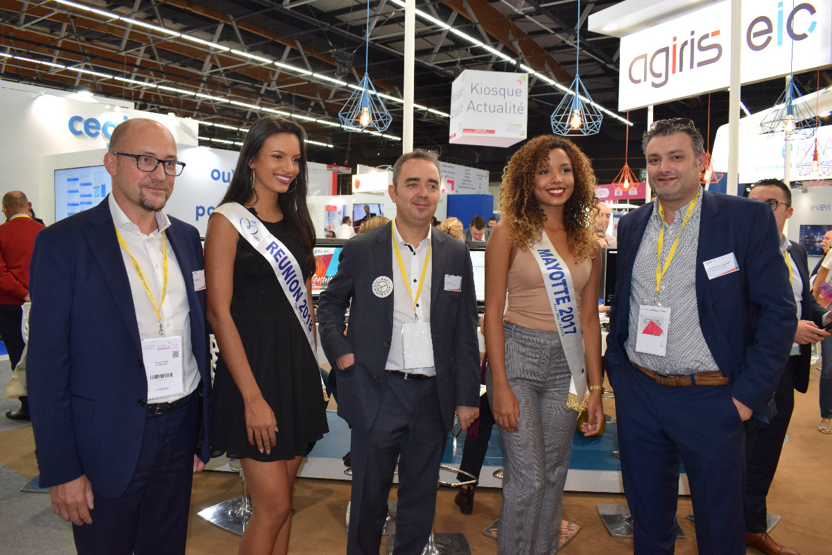 Morgane Soucramanien au Congrès des Experts Compables à Clermont-Ferrand