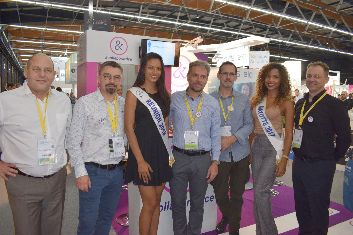 Morgane Soucramanien au Congrès des Experts Compables à Clermont-Ferrand