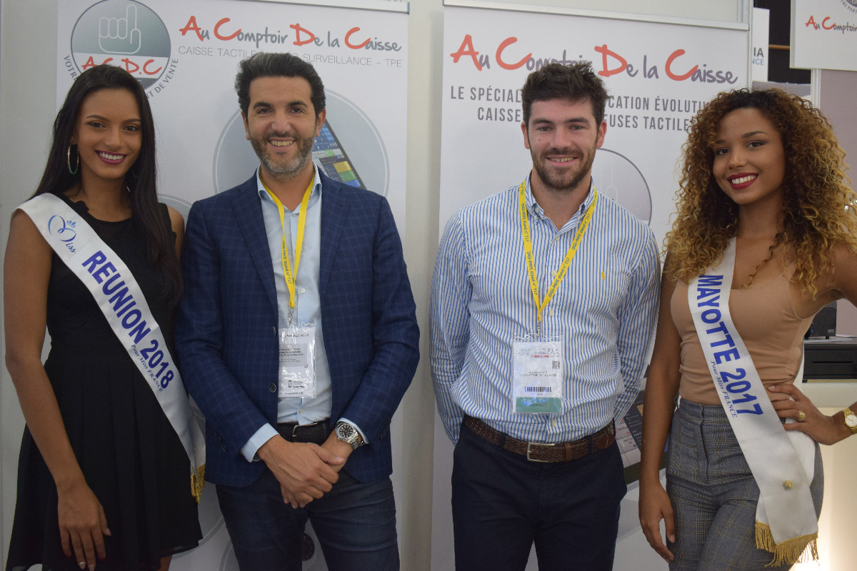 Morgane Soucramanien au Congrès des Experts Compables à Clermont-Ferrand