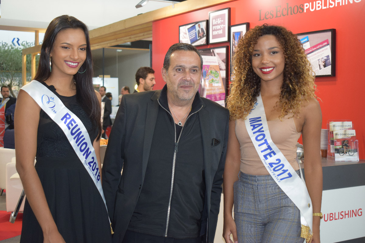 Morgane Soucramanien au Congrès des Experts Compables à Clermont-Ferrand