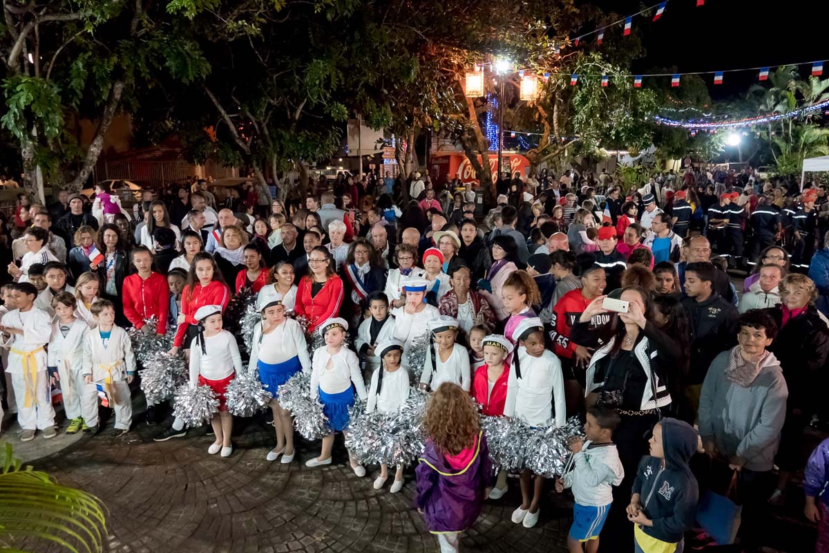 Audrey Chane Pao Kan à la Fête Nationale à L'Entre-Deux