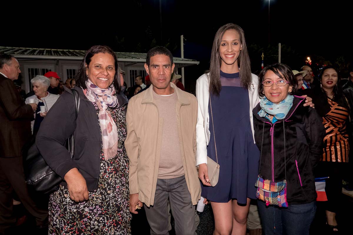 Kaimie et sa famille