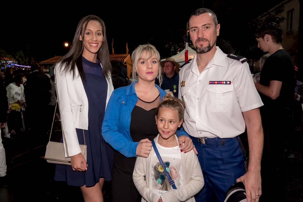 Audrey Chane Pao Kan à la Fête Nationale à L'Entre-Deux