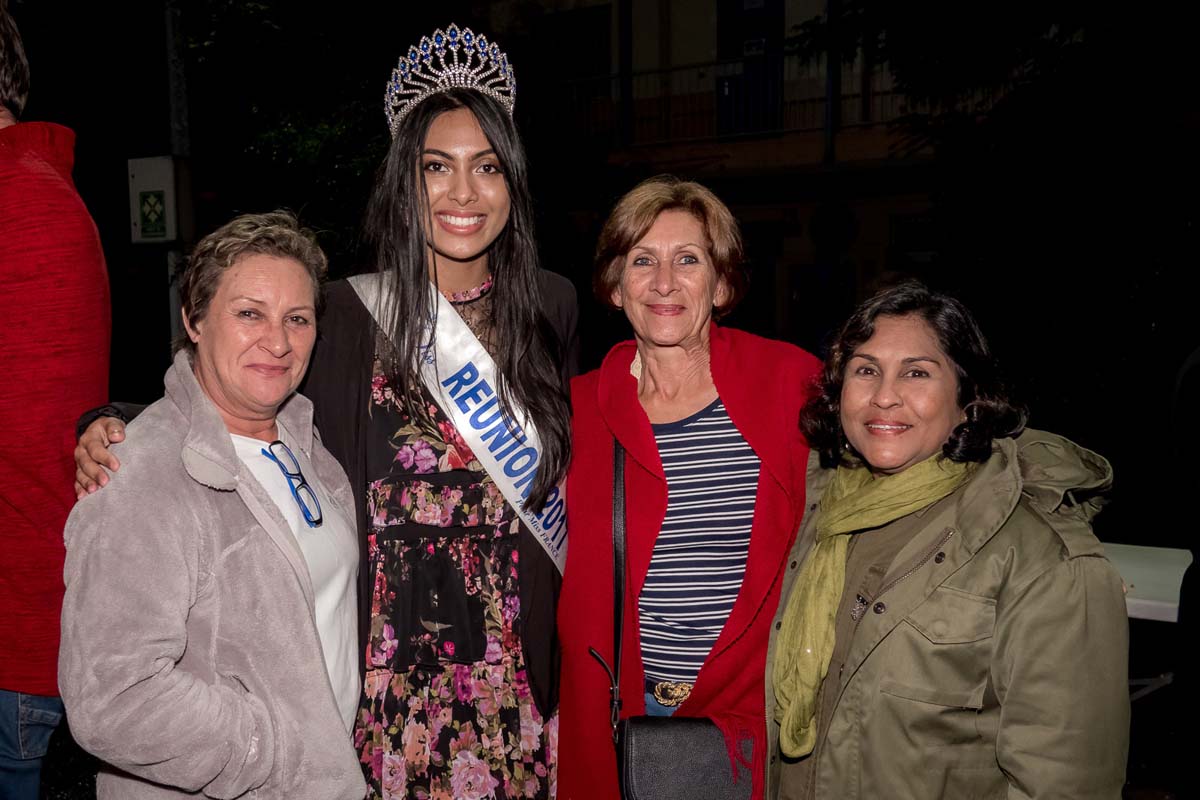Audrey Chane Pao Kan à la Fête Nationale à L'Entre-Deux