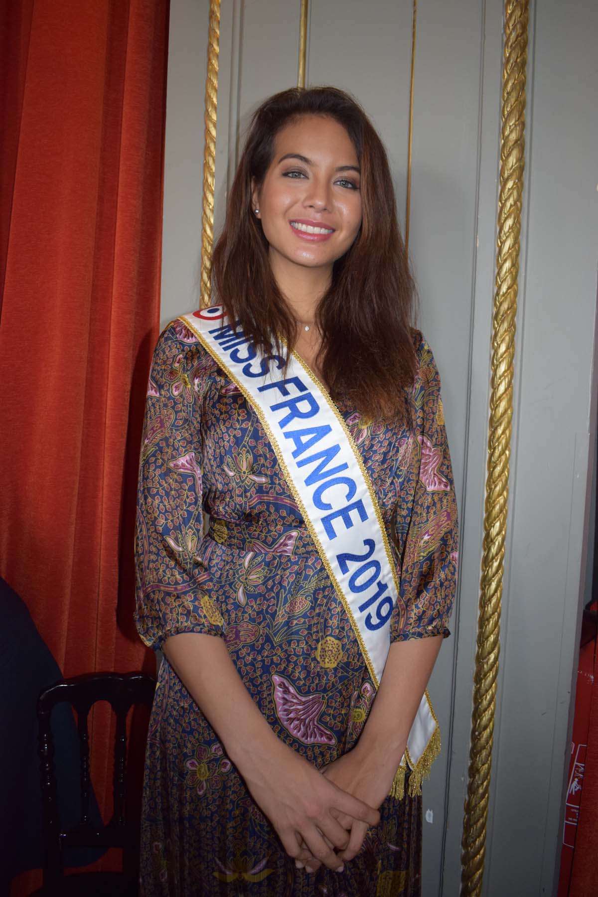 La belle Miss Tahiti devenue Miss France, Vaimalama Chaves