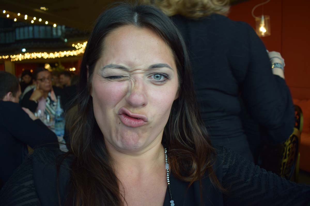 Elle s'appelle Perrine Destenay, elle est de la région Champagne-Ardennes, et ça se voit!