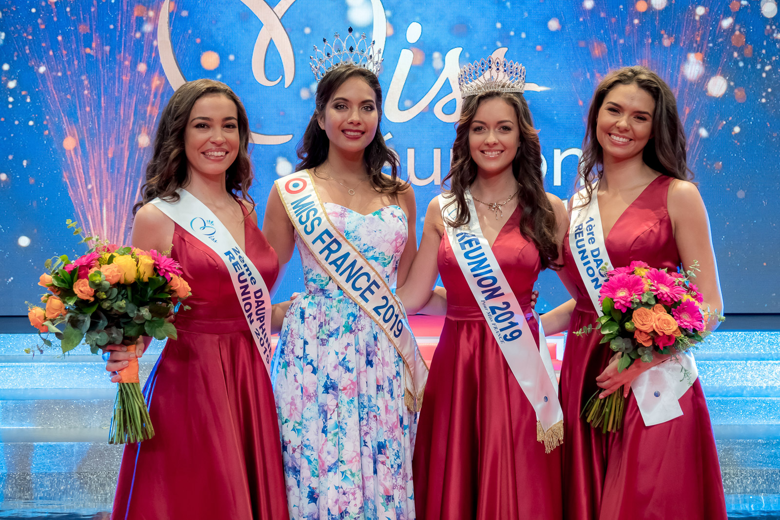 Election Miss Réunion 2019: Morgane Lebon couronnée