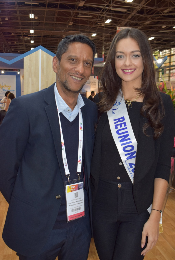 Christian Loga, vice-président de l'IRT, et Morgane Lebon