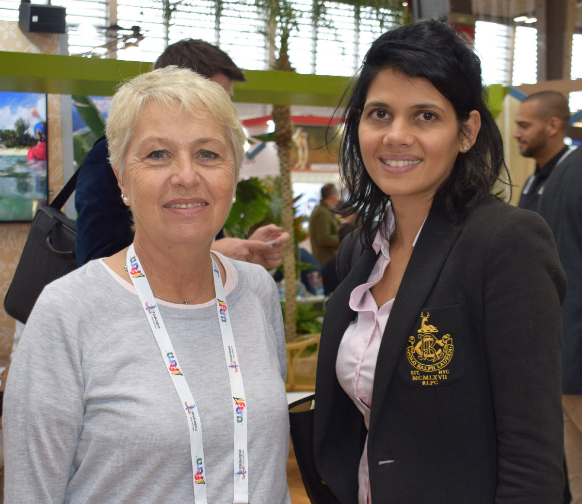 Katherine Chatel et Samia Karam