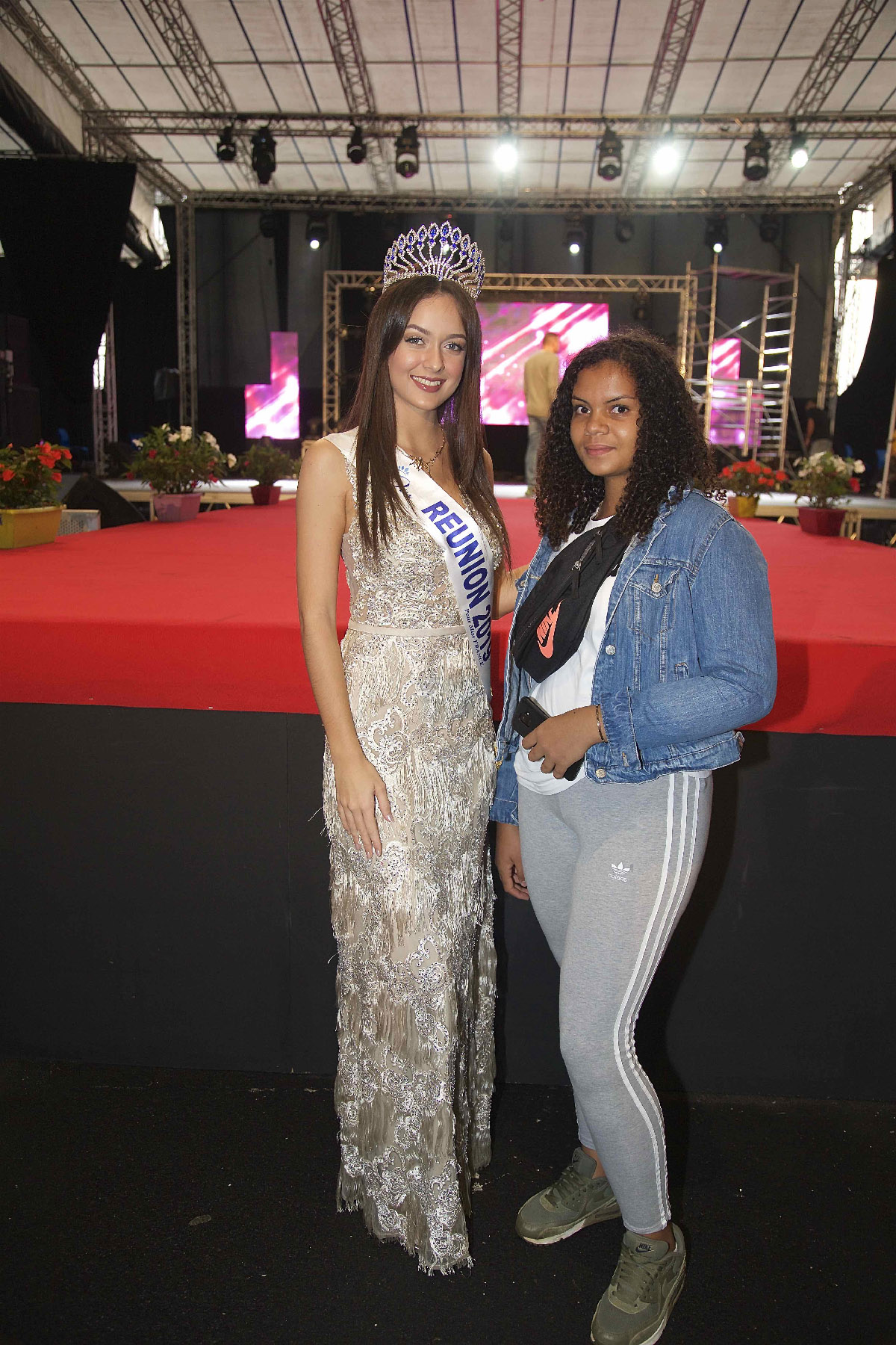 Morgane Lebon à Miss Plaine des Cafres 2020: photos