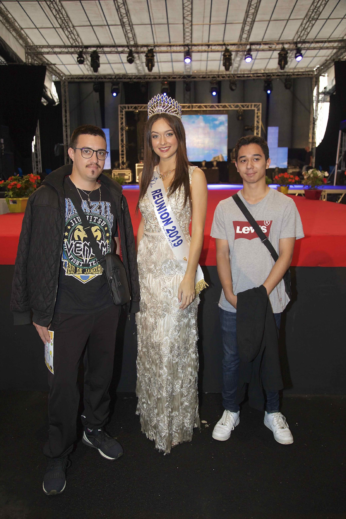 Morgane Lebon à Miss Plaine des Cafres 2020: photos