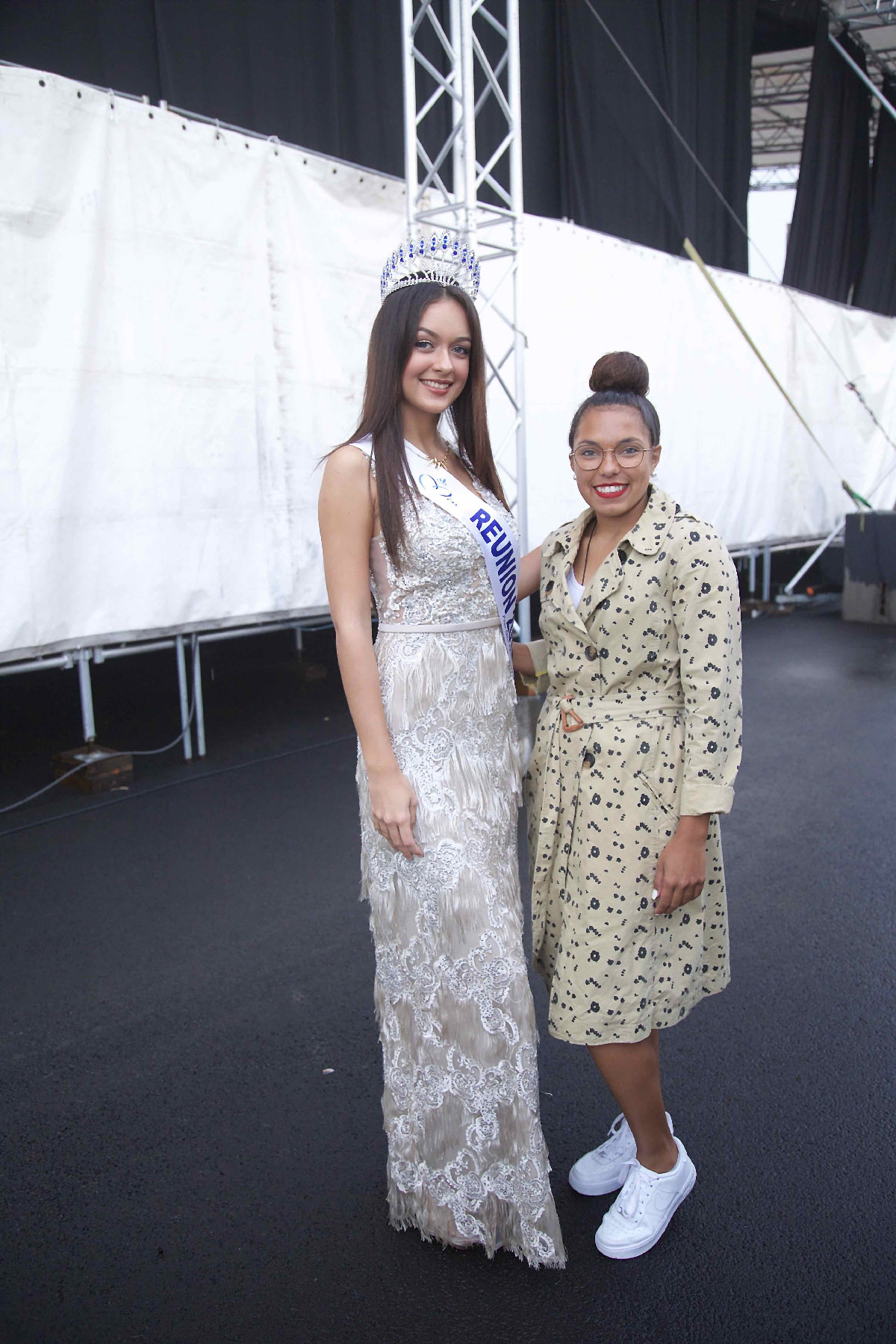 Morgane Lebon à Miss Plaine des Cafres 2020: photos