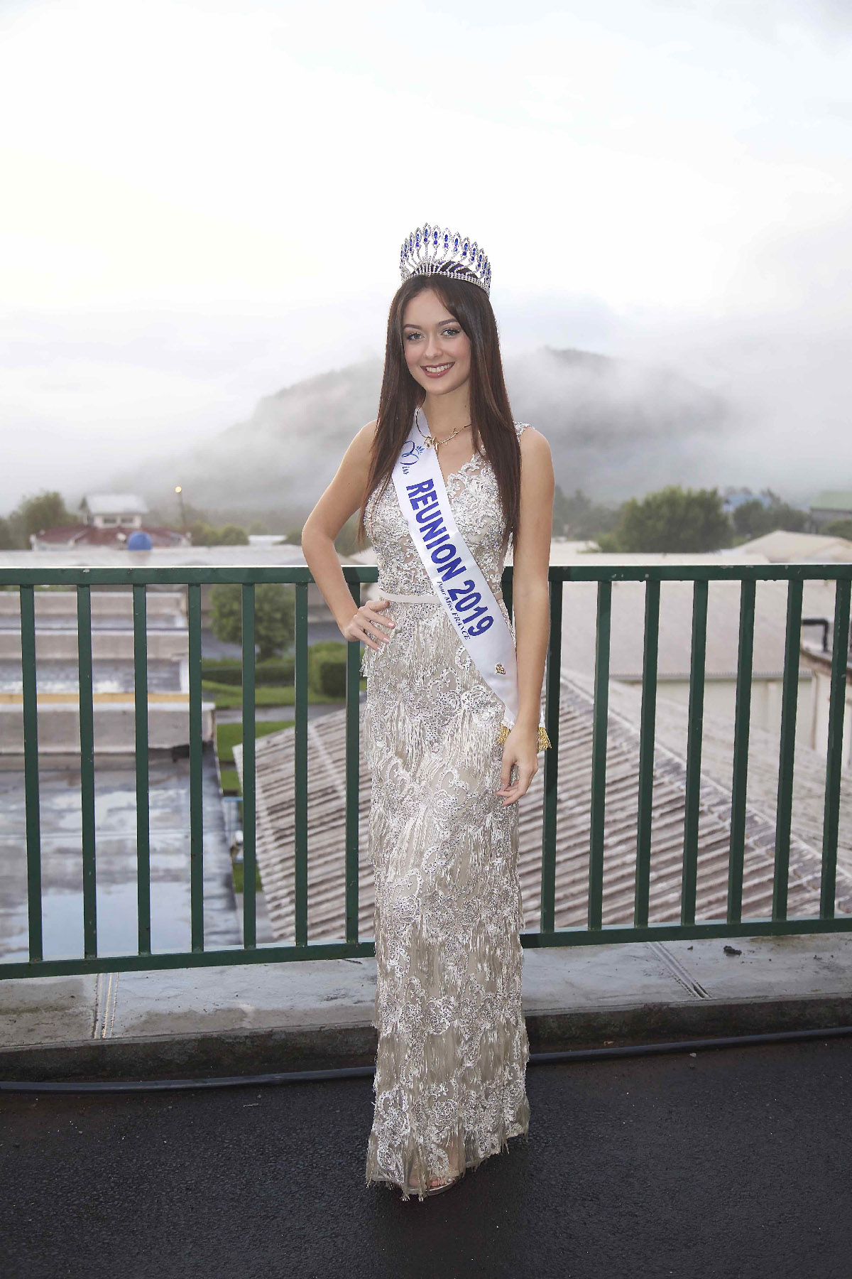 Morgane Lebon à Miss Plaine des Cafres 2020: photos