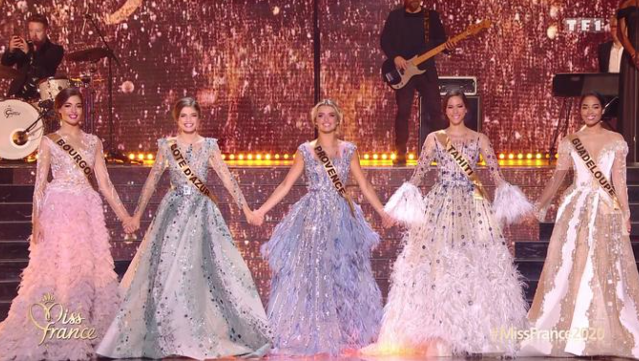 Les 5 finalistes 2020