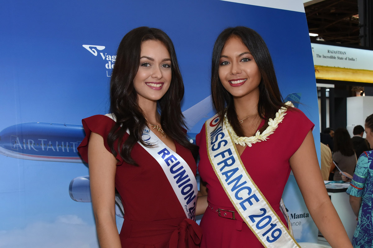 Morgane Lebon et Vaimalama Chaves, beautés des îles