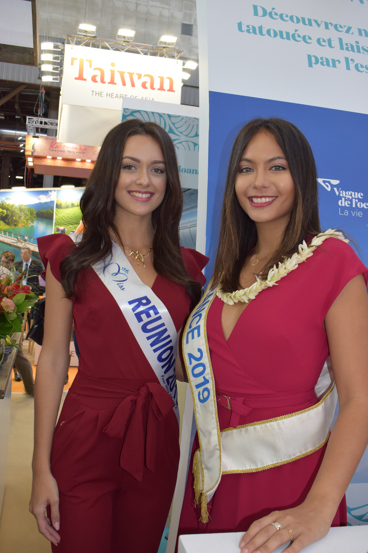Quand Morgane Lebon rencontre Vaimalama Chaves, Miss France, et Sylvie Tellier