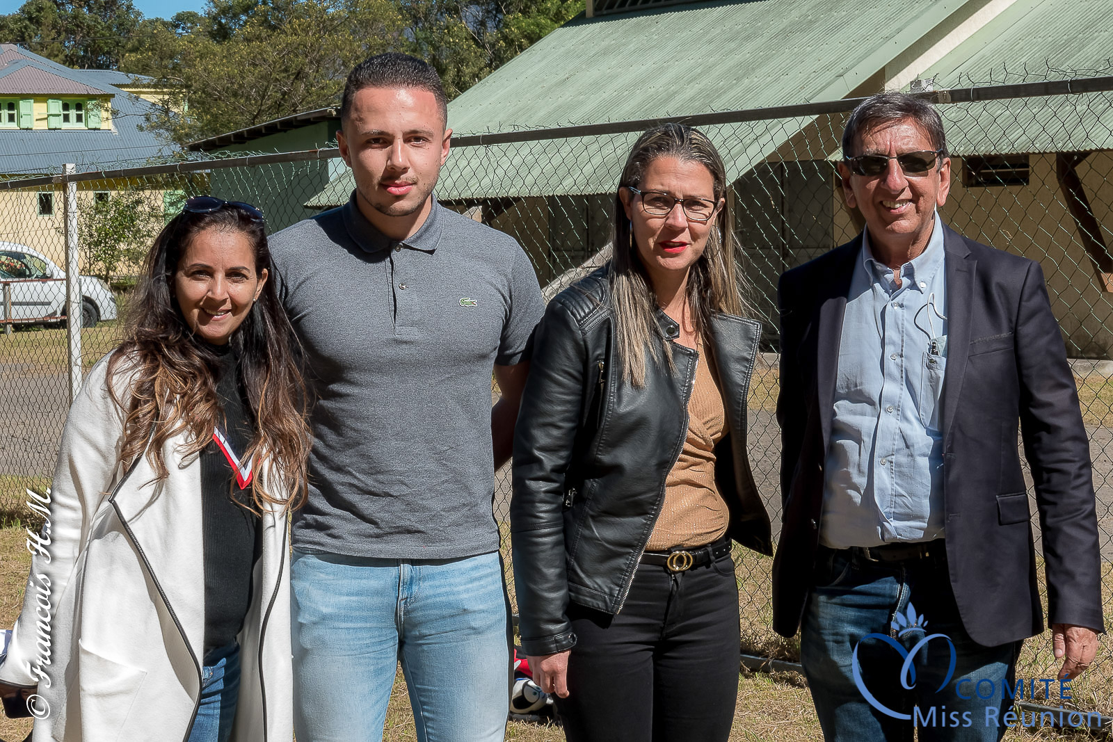 Les 12 candidates 2020: arrivée à Cilaos