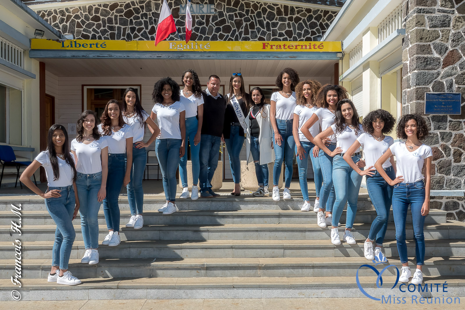 Les 12 candidates 2020 à la Mairie de Cilaos