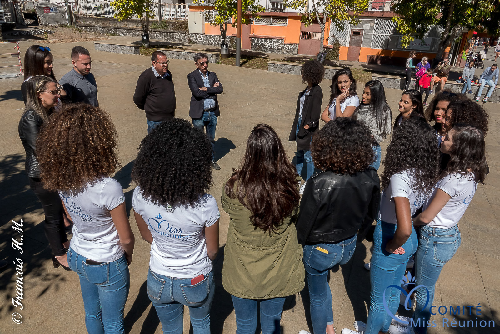 Les 12 candidates 2020 à la Mairie de Cilaos
