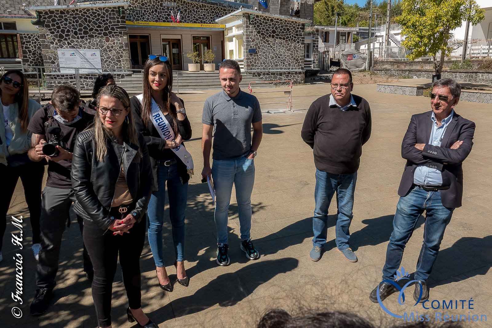 Les 12 candidates 2020 à la Mairie de Cilaos