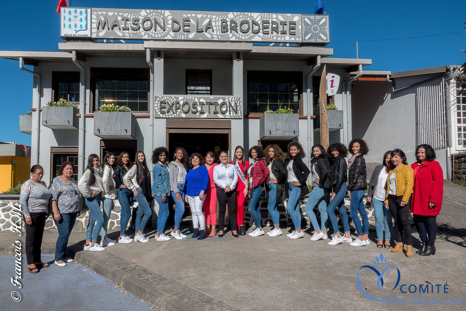 Les candidates 2020 à la Maison de la Broderie