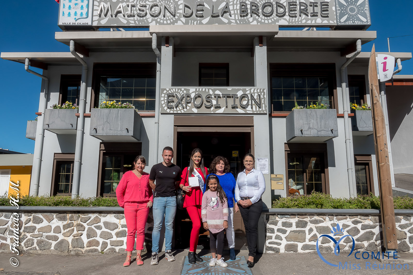 Les candidates 2020 à la Maison de la Broderie